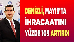 Deniz, geçen ay ihracaatını yüzde 109 artırdı
