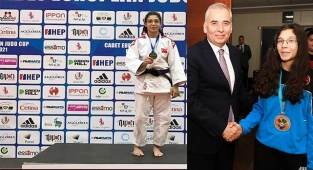 Denizli Büyükşehirli judocu Oğuz Avrupa 3'ncüsü