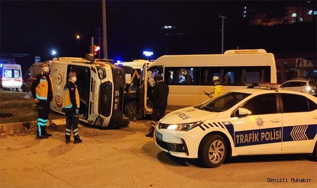 Denizli'de 1'i ölümlü 121 trafik kazası meydana geldi
