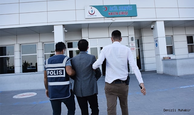 Denizli’de FETÖ operasyonu: 4 tutuklama