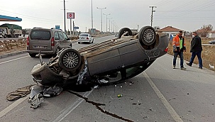 Denizli’de son 1 haftada 121 trafik kazası meydana geldi