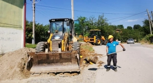 Denizli’de  su kesintisi