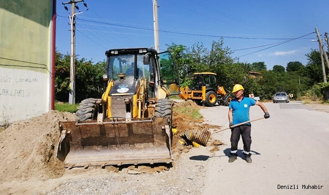 Denizli’de  su kesintisi