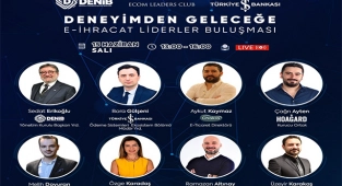 Denizli ‘Deneyimden Geleceğe E-İhracat Liderler Buluşması’ için gün sayıyor