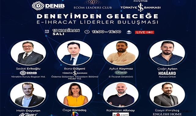 Denizli ‘Deneyimden Geleceğe E-İhracat Liderler Buluşması’ için gün sayıyor