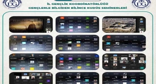 Denizli Müftülüğünden gençlere Kudüs seminerleri
