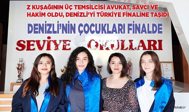DENİZLİ’NİN ÇOCUKLARI FİNALDE