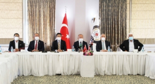 Denizli’nin sorunları konuşmak için bir araya geldiler  