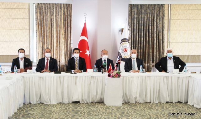 Denizli’nin sorunları konuşmak için bir araya geldiler