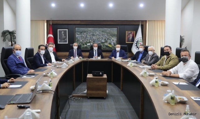 Denizli OSB için güç birliği