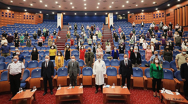 Denizli Protokolü PAÜ’de Düzenlenen Hemşireler Haftası Etkinliğinde Bir Araya Geldi