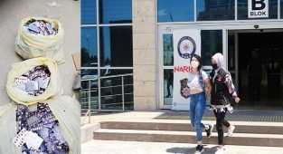 Denizli-Uşak arasındaki uyuşturucu hattına operasyon