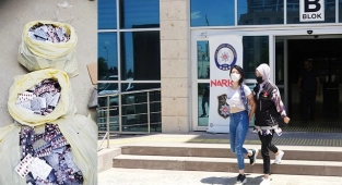 Denizli-Uşak arasındaki uyuşturucu hattına operasyon
