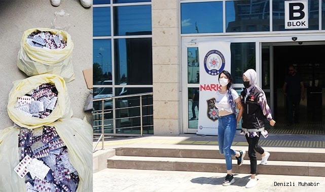 Denizli-Uşak arasındaki uyuşturucu hattına operasyon