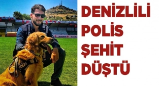 Denizlili polis, Bodrum'da şehit düştü