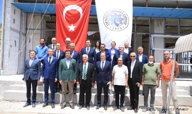 Denizlili sanayicilerin 15 yıllık hayali gerçek oluyor