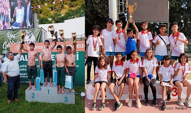 Denizlili sporcular 6 madalyayla döndü