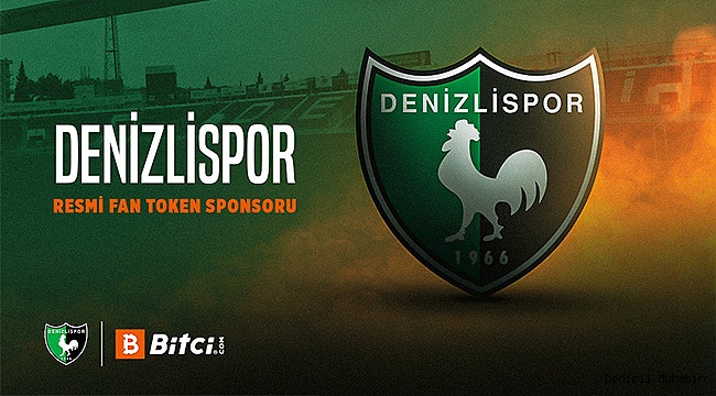 Denizlispor, taraftar token projesini Bitci Teknoloji ile hayata geçirecek
