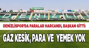 Denizlispor'un hali içler acısı