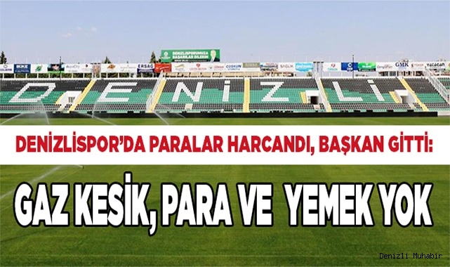 Denizlispor'un hali içler acısı