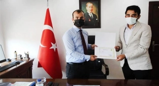 Dereceye giren din görevlilerine başarı belgesi