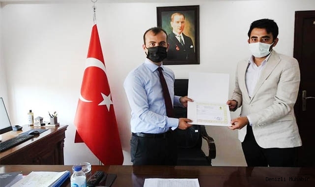 Dereceye giren din görevlilerine başarı belgesi