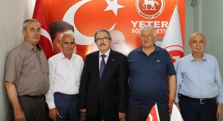 DP Saruhanlı'da teşkilat kurdu