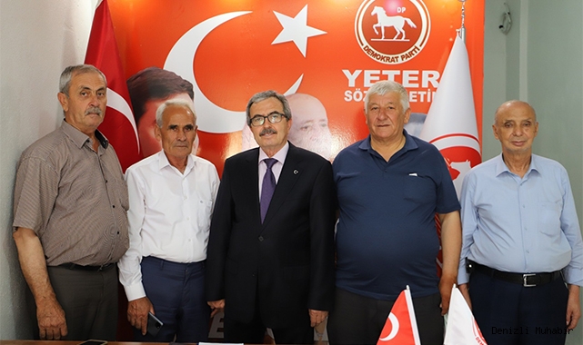DP Saruhanlı'da teşkilat kurdu