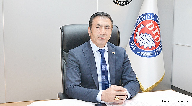 DTO Başkanı Erdoğan, sınava girecek öğrencilere başarı diledi