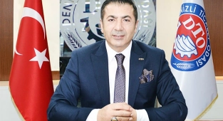 DTO BAŞKANI ERDOĞAN, YKS'YE GİRECEKLERE BAŞARI DİLEDİ