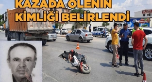 Elektrikli bisiklet sürücü feci şekilde can verdi