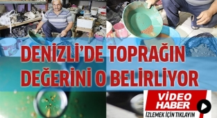 Eline toprağını alan ona koşuyor