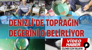 Eline toprağını alan ona koşuyor