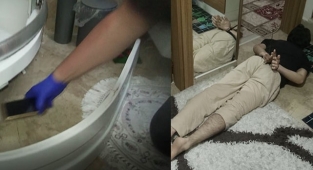 FETÖ’den ihraç öğretmen ve 2 üye saklandığı hücre evinde yakalandı