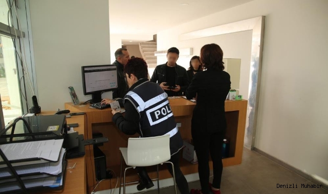 Fuhuş operasyonunda 4 kişiye 3 bin 440 TL idari para cezası