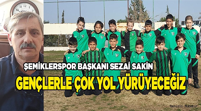 Gençlerle çok yol yürüyeceğiz