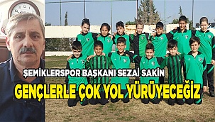 Gençlerle çok yol yürüyeceğiz