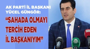 Güngör; "İnsan odaklı partiyiz"