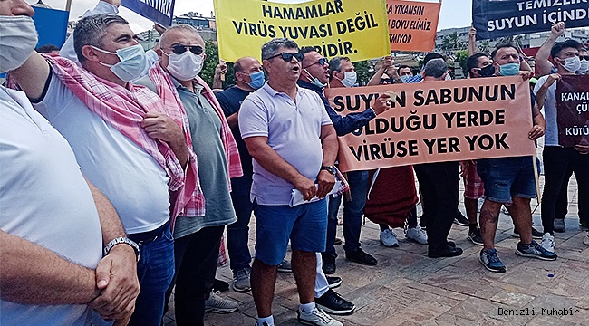 Hamam ve sauna işletmecileri açılmak istiyor