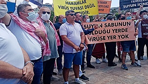 Hamam ve sauna işletmecileri açılmak istiyor