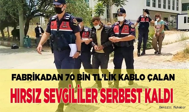 Hırsız sevgililer serbest