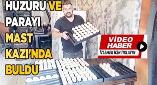 Huzuru ve parayı Mast Kazı'nda buldu