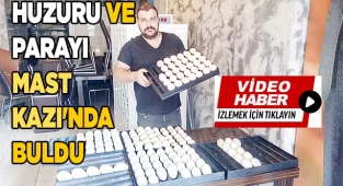 Huzuru ve parayı Mast Kazı'nda buldu