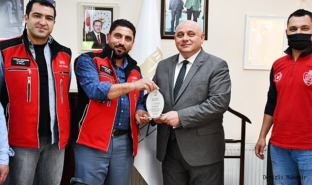 İHH'dan  Başkan Şevik’e teşekkür ziyareti