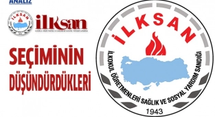 İLKSAN SEÇİMİNİN ARDINDAN