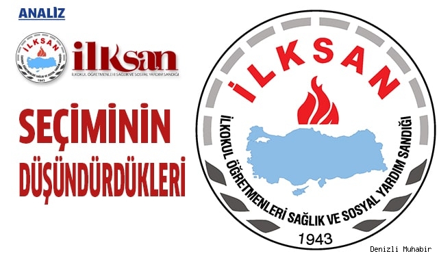 İLKSAN SEÇİMİNİN ARDINDAN