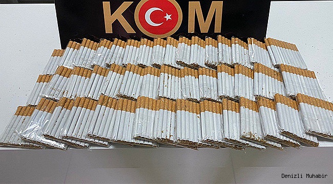 Kaçak tütünleri klozetlere sakladıkları ortaya çıktı