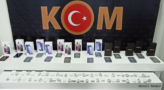 Kaçakçılara 6 ayrı operasyon: 8 gözaltı
