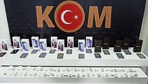 Kaçakçılara 6 ayrı operasyon: 8 gözaltı