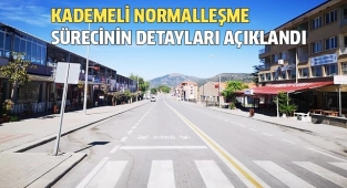 Kademeli normalleşme sürecinin detayları açıklandı